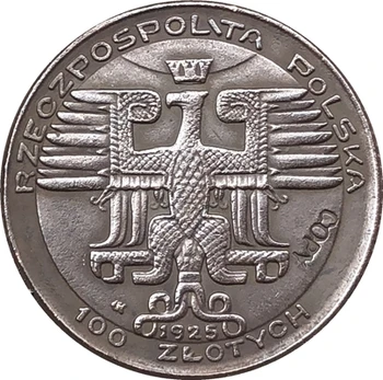 Lenkija 1925 metų MONETOS KOPIJA 20mm