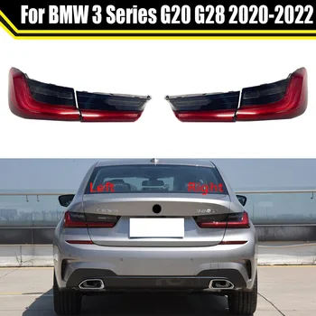  BMW 3 Serijos G20 G28 2020-2022 Automobilio Galinis Bamperis užpakalinis Žibintas Stabdžių Sustabdyti Atvirkštinio Žibintas užpakalinis žibintas Taillamp Asamblėja
