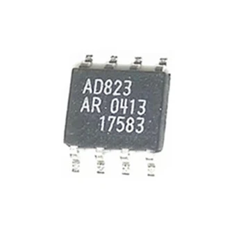  10vnt AD823AR SOP-8 AD823ARZ SOP8 AD823 AD823A SVP Dual, 16 MHz, Rail-to-Rail AKT Įvesties Stiprintuvo IC